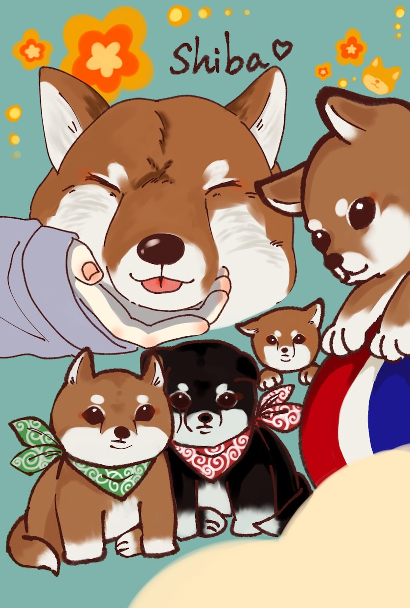 お客様の依頼に沿ったイラストを提供いたします 完全オリジナル。使い方フリーの貴方だけのイラスト、制作します イメージ3