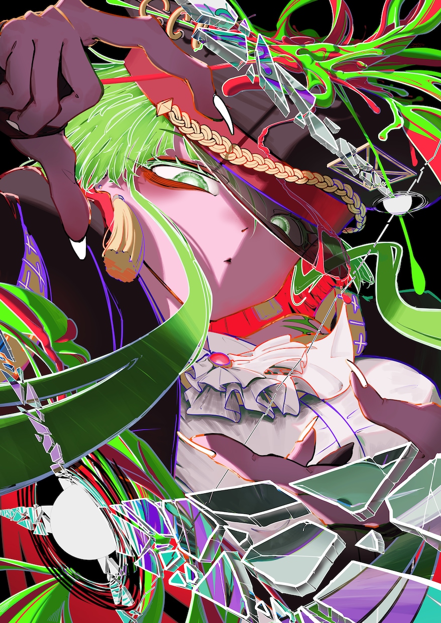 用途に合わせた魅せる1枚絵を制作します MV・SNS・配信などに、印象に残る1枚を イメージ8