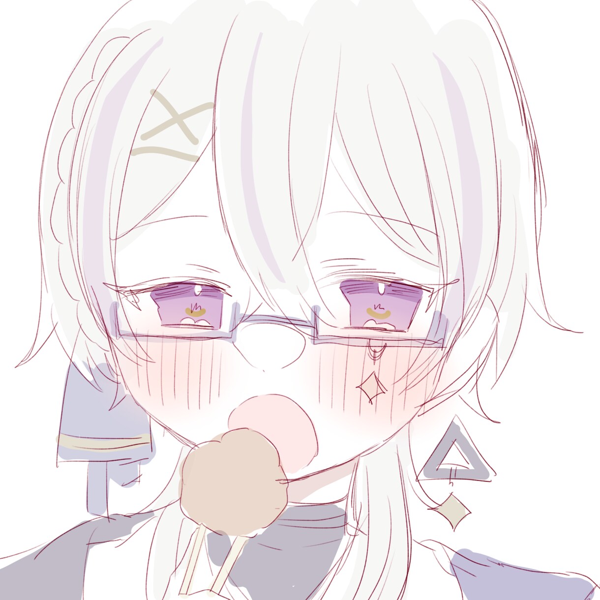 かわいいアイコンを描きます あなただけの、アイコンを制作させていただきます イメージ2