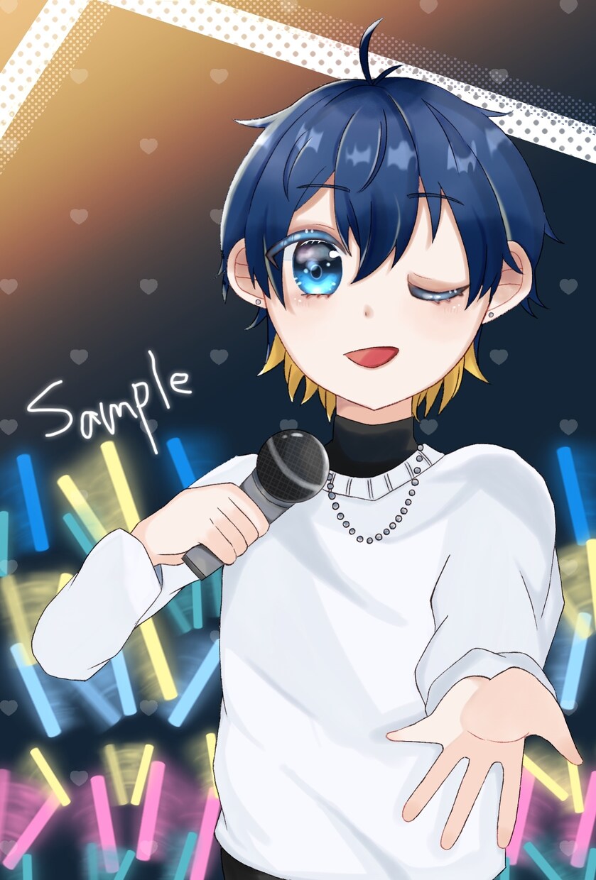 アイコン・ヘッダー・サムネ等大体なんでも描きます 可愛いイラストお任せ下さい！誠心誠意頑張ります！ イメージ2