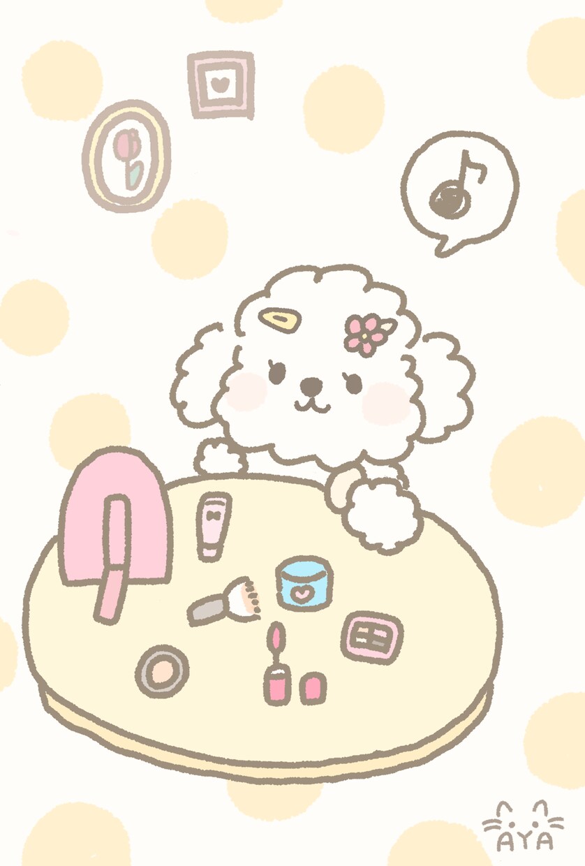 ゆるかわSNSアイコンかきます ゆるかわで温かみのあるイラスト イメージ2
