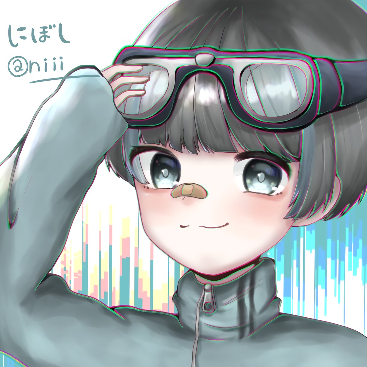 SNSのアイコンなどに使えるイラスト描きます 胸上までのイラストを描きます！ イメージ3