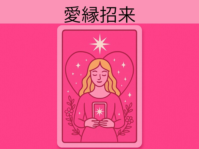 愛縁招来❤運命の恋人をタロットで導きます 潜在意識とカードで愛と調和の未来をサポート イメージ1