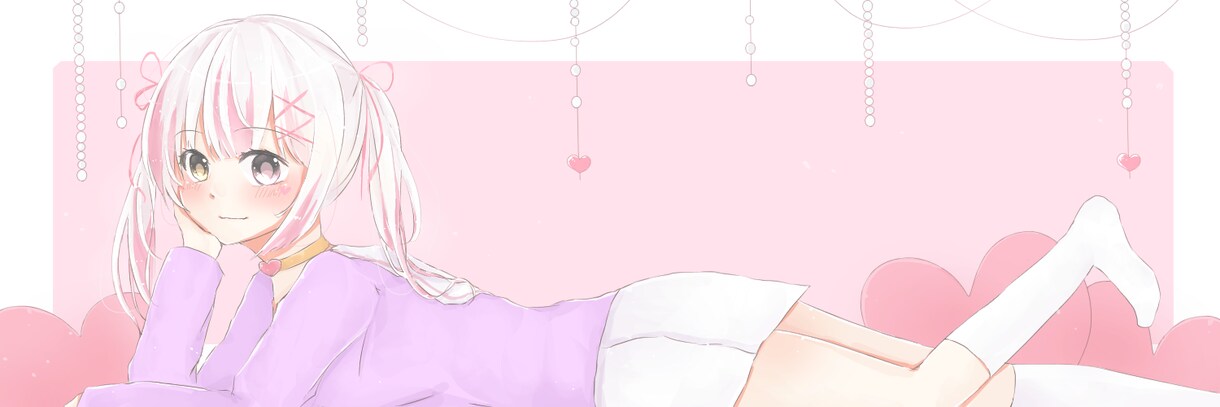 ヘッダーお描きします SNS等のこんなヘッダーが欲しい…時に！ イメージ2