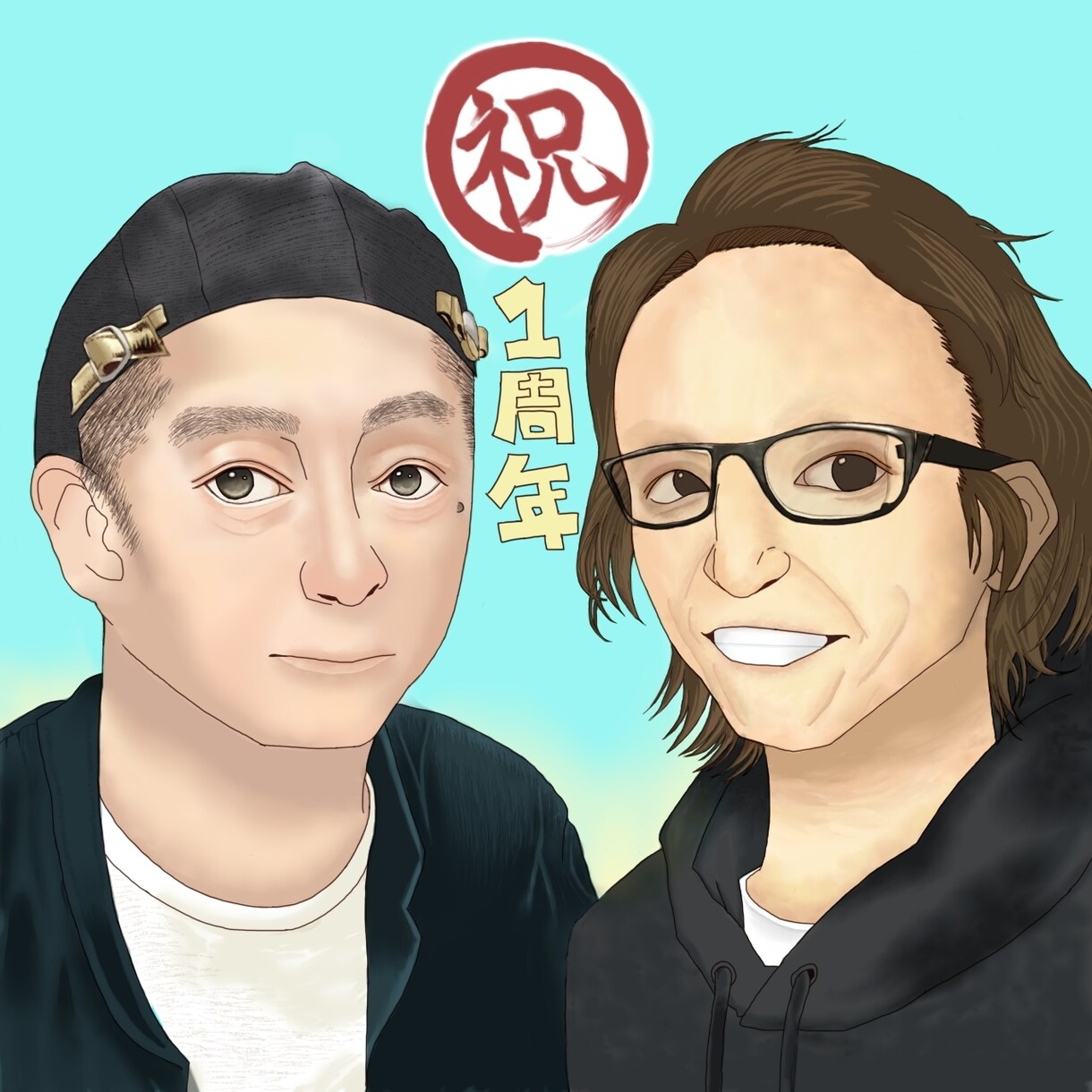 修正何度でも◎頂いたお写真から真心込めて描きます 似顔絵・ウェルカムボード・ペット・ぬいぐるみならお任せ！ イメージ1