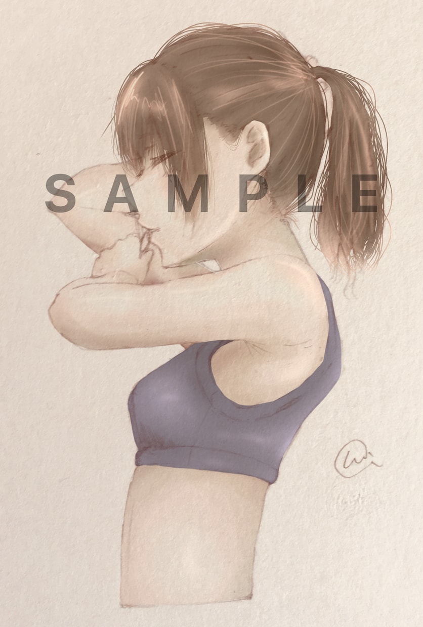 アイコン作成いたします 可愛らしい女の子描きます！顔が中心で、正面顔が得意です！ イメージ1