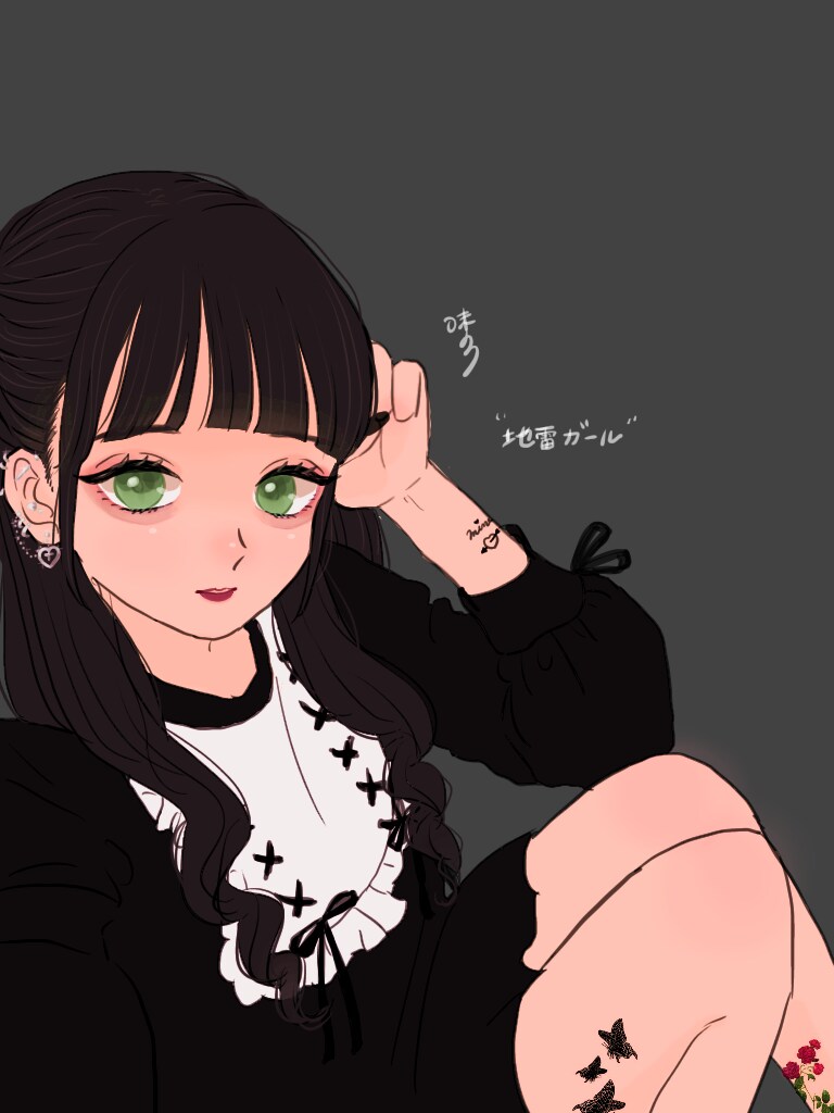 可愛くてオシャレなアイコンを描きます ☆少しレトロな目を引くアイコンで差別化できる！ イメージ4