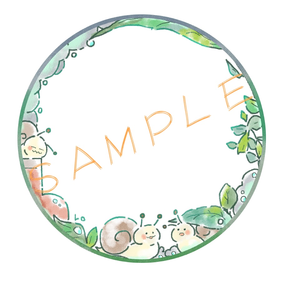 無個性から一気に華やか！アイコンリング作ります SNSアイコンや画像の飾りつけに！季節や気分に合わせられる イメージ6