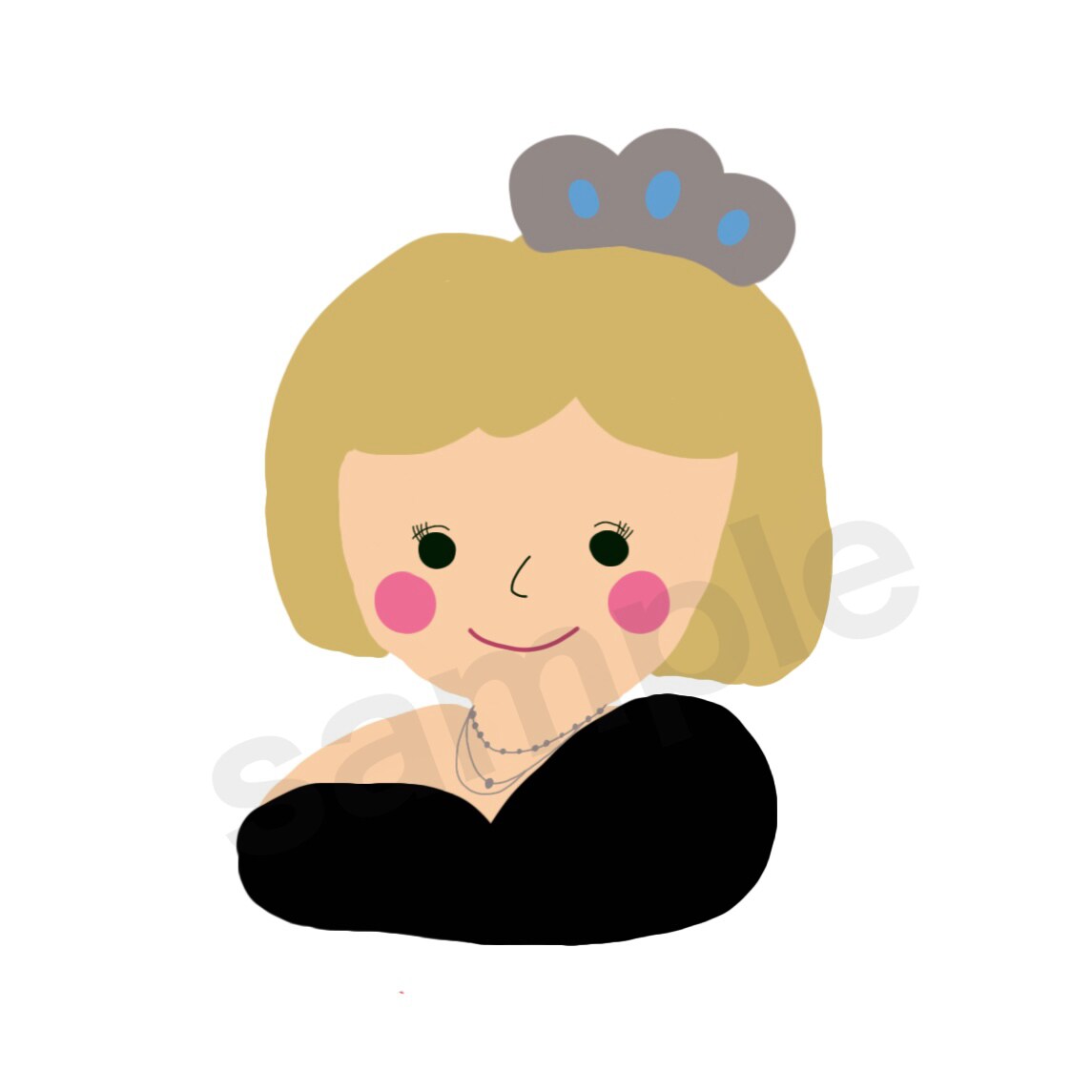 にがおえお描きします やわらかいイラストお描きします☁️SNSアイコンにも！ イメージ1