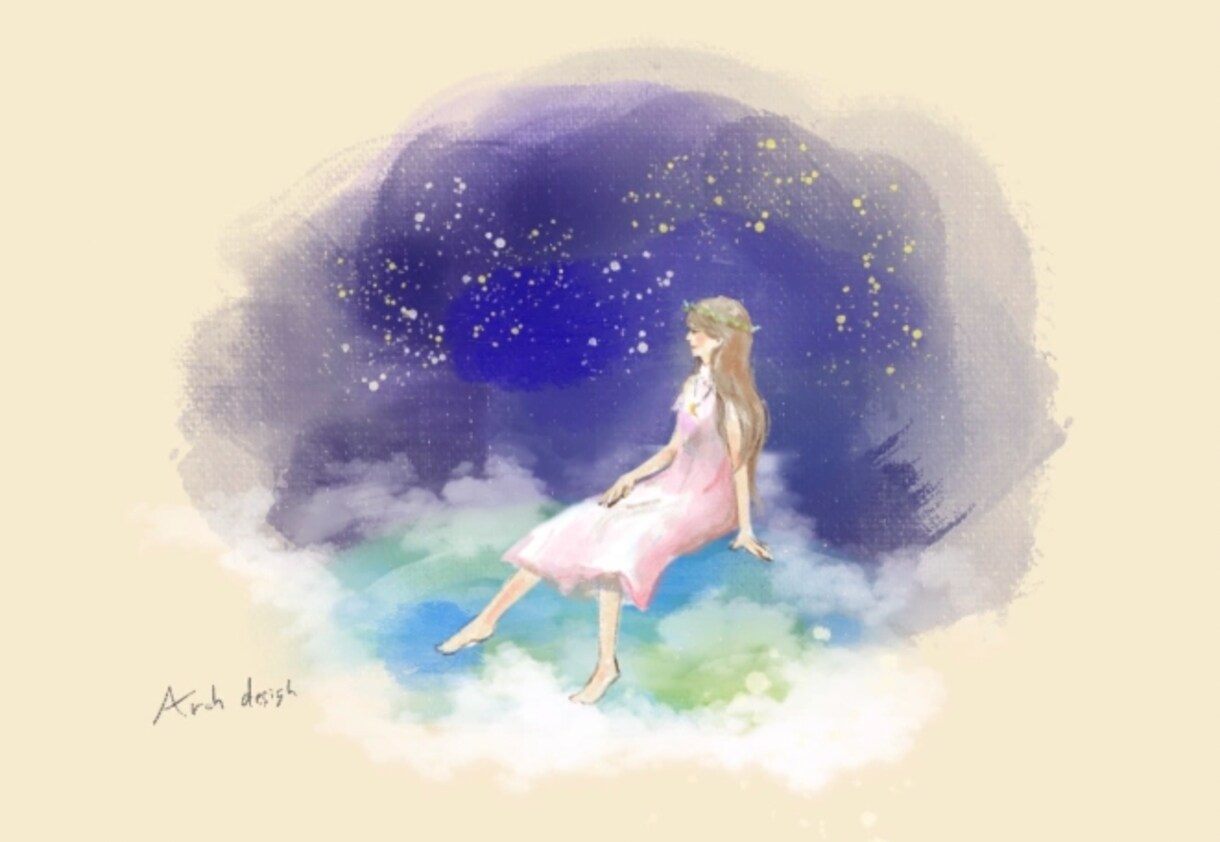 商用可♪かわいいメルヘン調の挿絵イラスト作成します オリジナルのイラスト作成します イメージ5