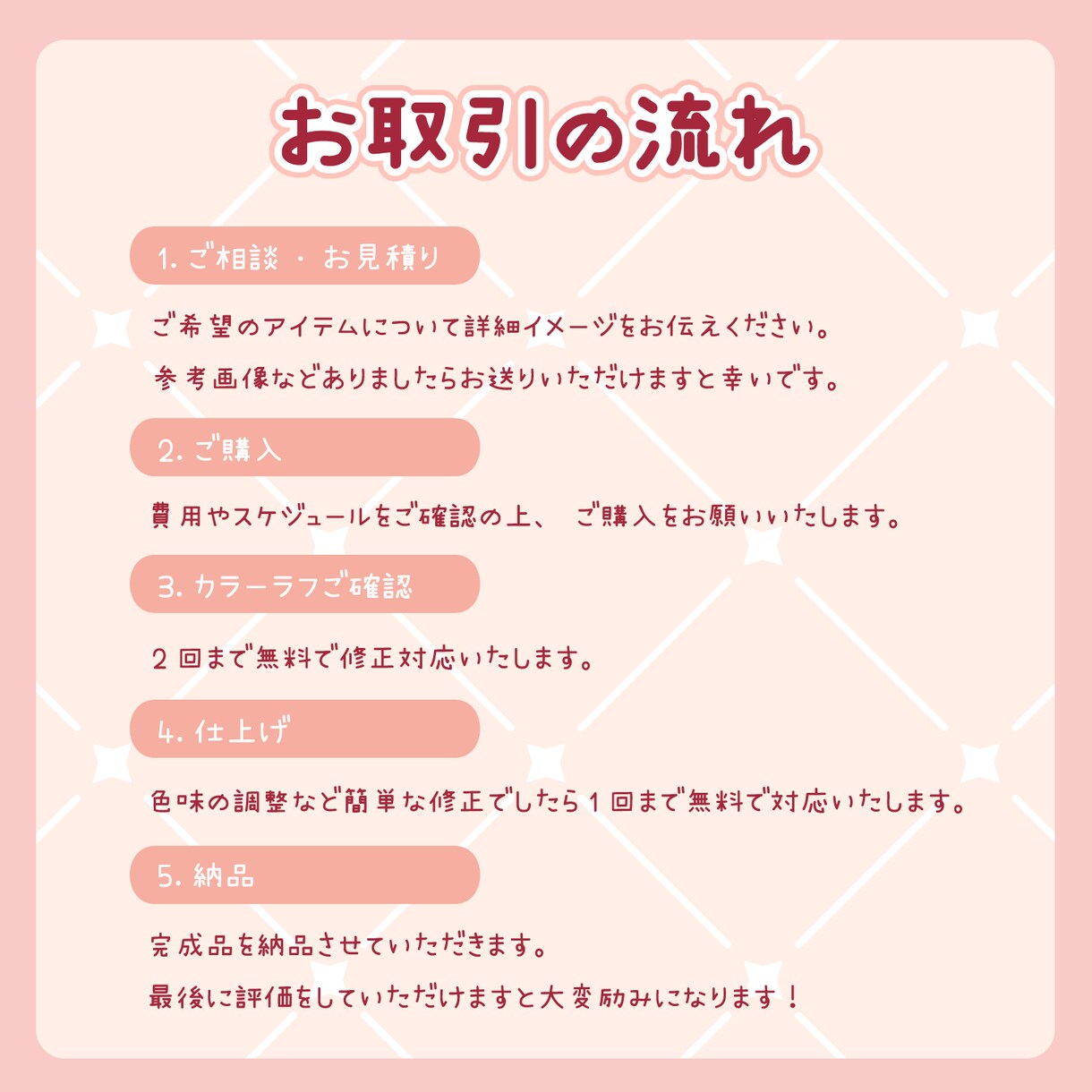 おしゃれかわいいバストアップアイコン♡お描きします SNSや配信にᐢ.ˬ.ᐢ瞬きアニメもつけられます イメージ3