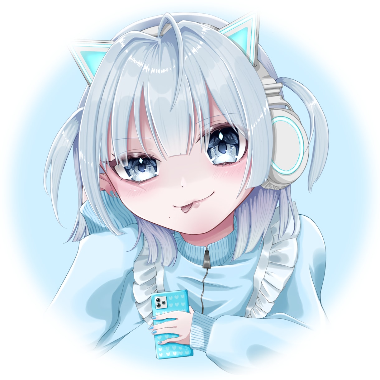 可愛い歌みたサムネイル♡1枚絵を描きます あなたの『かわいい』をイラストにします♡ イメージ2