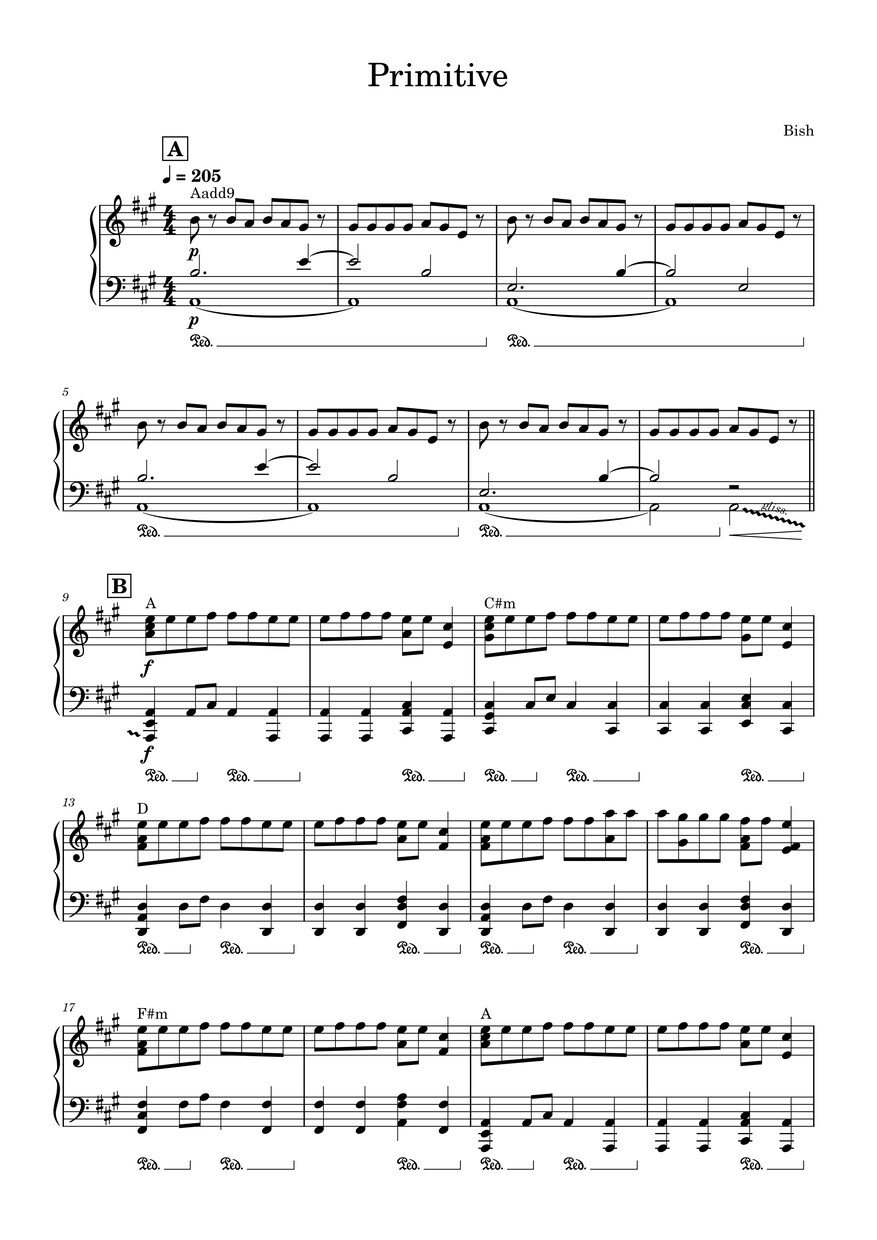 楽譜【低価格】作成します 弾きたい曲の楽譜が見つからない方へ♬アレンジ・編曲します！ イメージ6