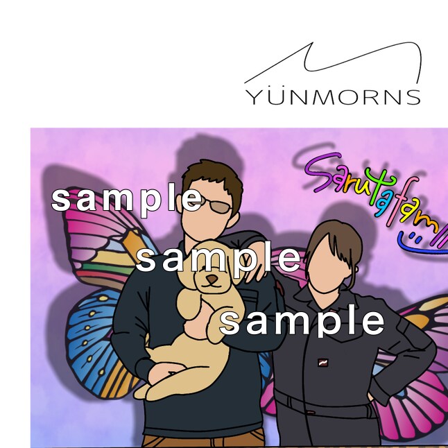 オシャレなイラスト（線画）をお描きします お気に入りの画像を素敵なイラストにしてみませんか？ イメージ4