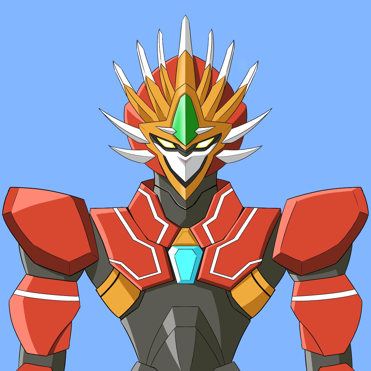 メカ、ロボットのイラスト描きます SNSやYOUTUBE、創作物の挿絵などに イメージ8