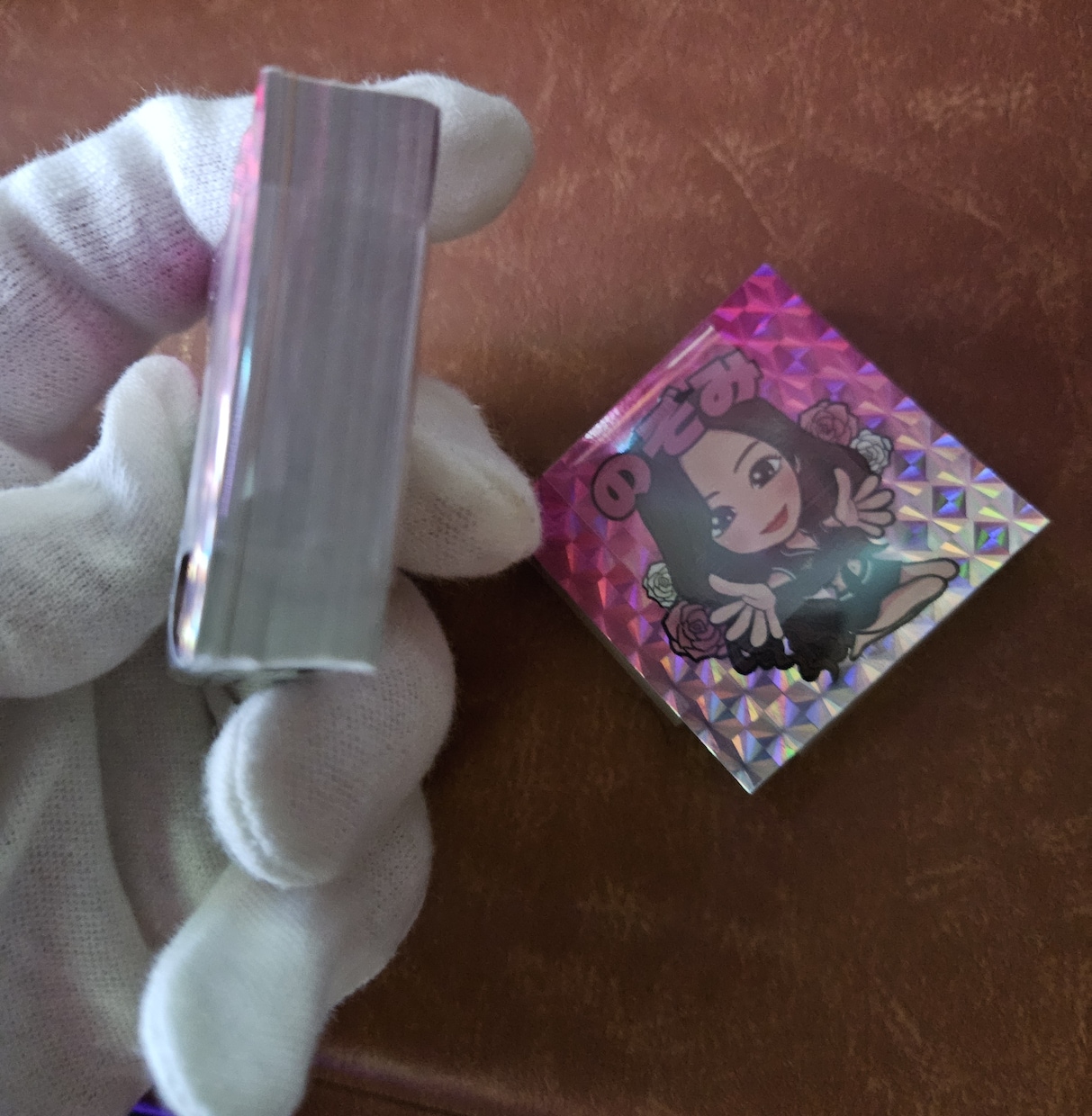 ビックリマンシール風デフォルメキャラを作成します ご友人へのギフトやペットとの思い出の作品に♬.*ﾟ イメージ3