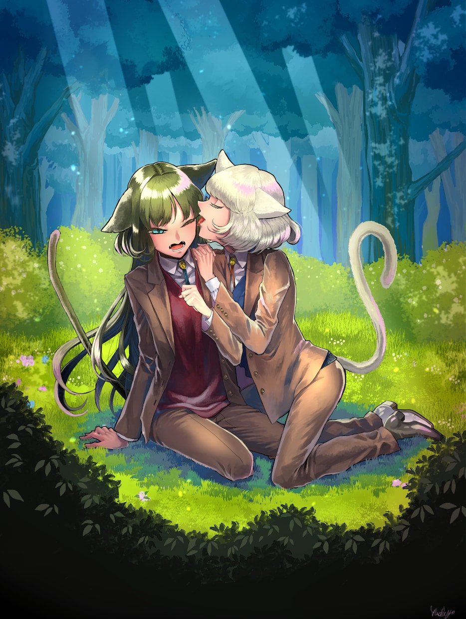 立ち絵などオリジナルキャラクターイラスト作成します TRPGなどに使用できる立ち絵から商用利用イラストまで！ イメージ7