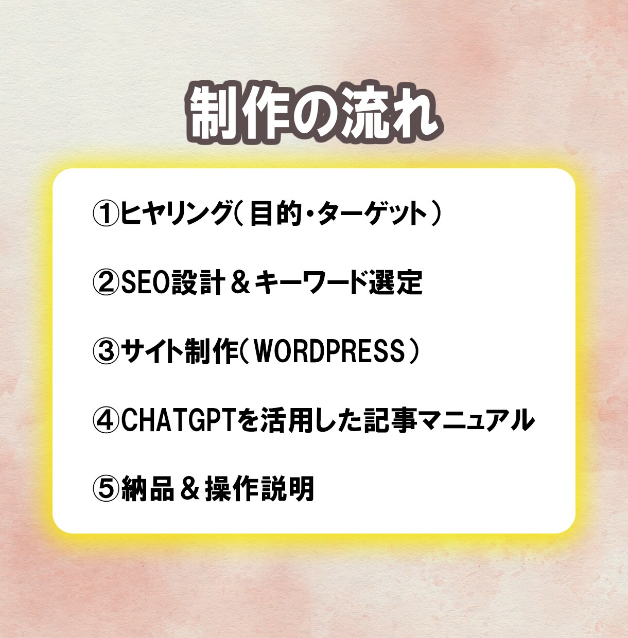 SEO×AI！集客・検索で勝てるサイト制作します 【SEO×AIの最強タッグで、ビジネスを次のステージへ】 イメージ4