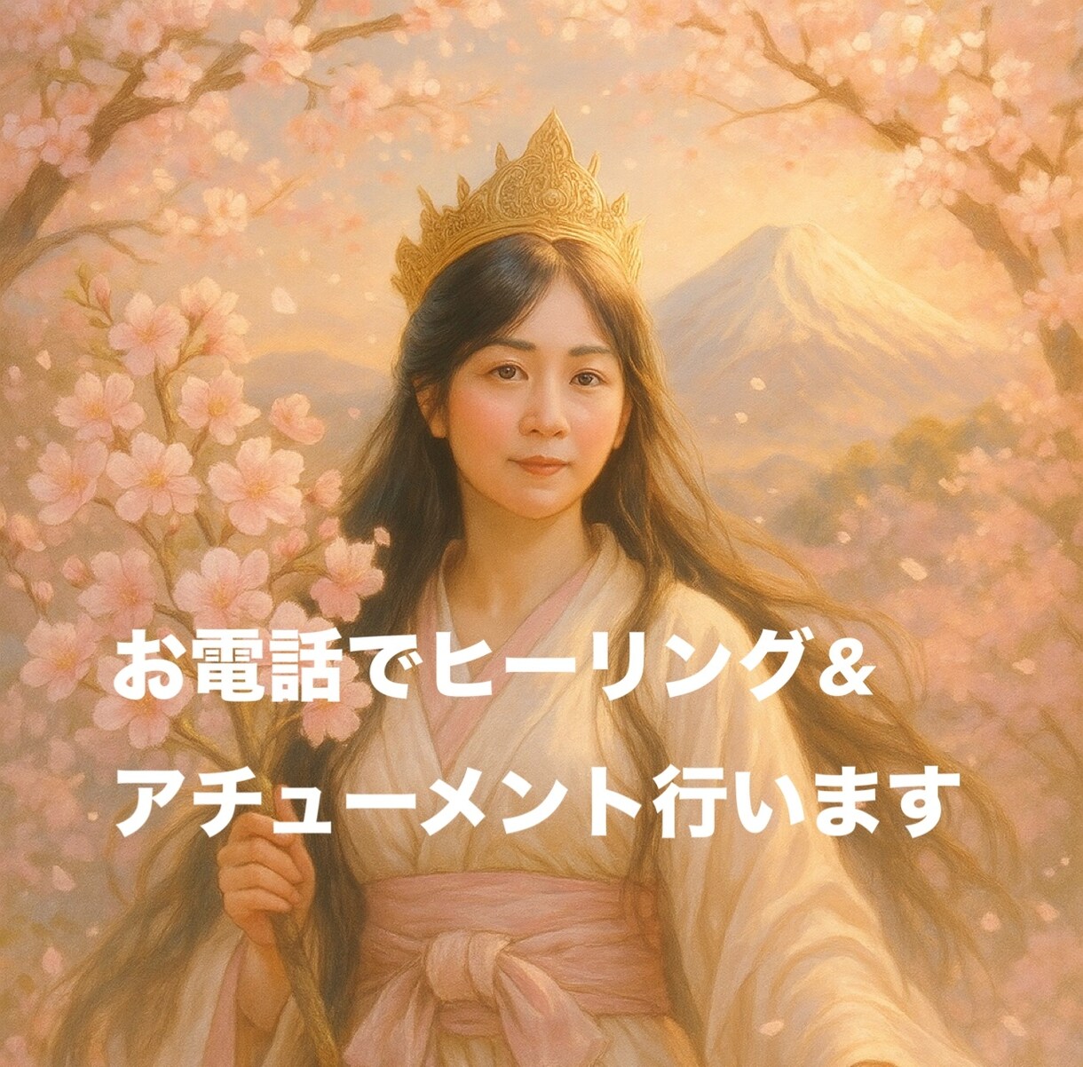 お電話で繋がりヒーリング＆アチューメントいたします 最善へ⭐自己・ソウルメイト統合+覚醒+チャクラ・性開花etc イメージ2
