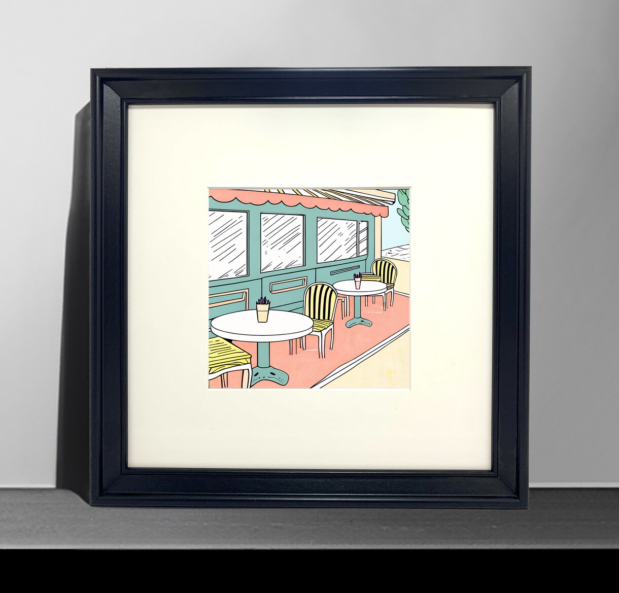 あなただけのオリジナルアートポスターデザインします あなたのカフェやお部屋にあったオリジナルのアートポスター作成 イメージ5