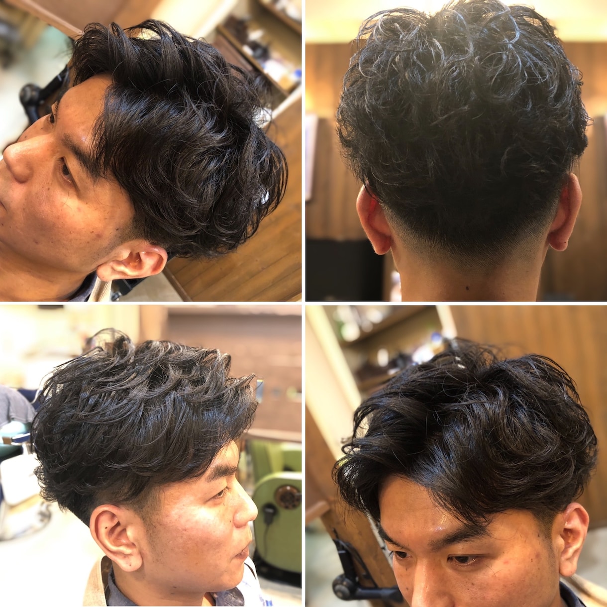 自分に合ったオンリーワンのヘアスタイルを提案します 代々理容師の家系を受け継いだ男性専門の理容師が提案致します イメージ2