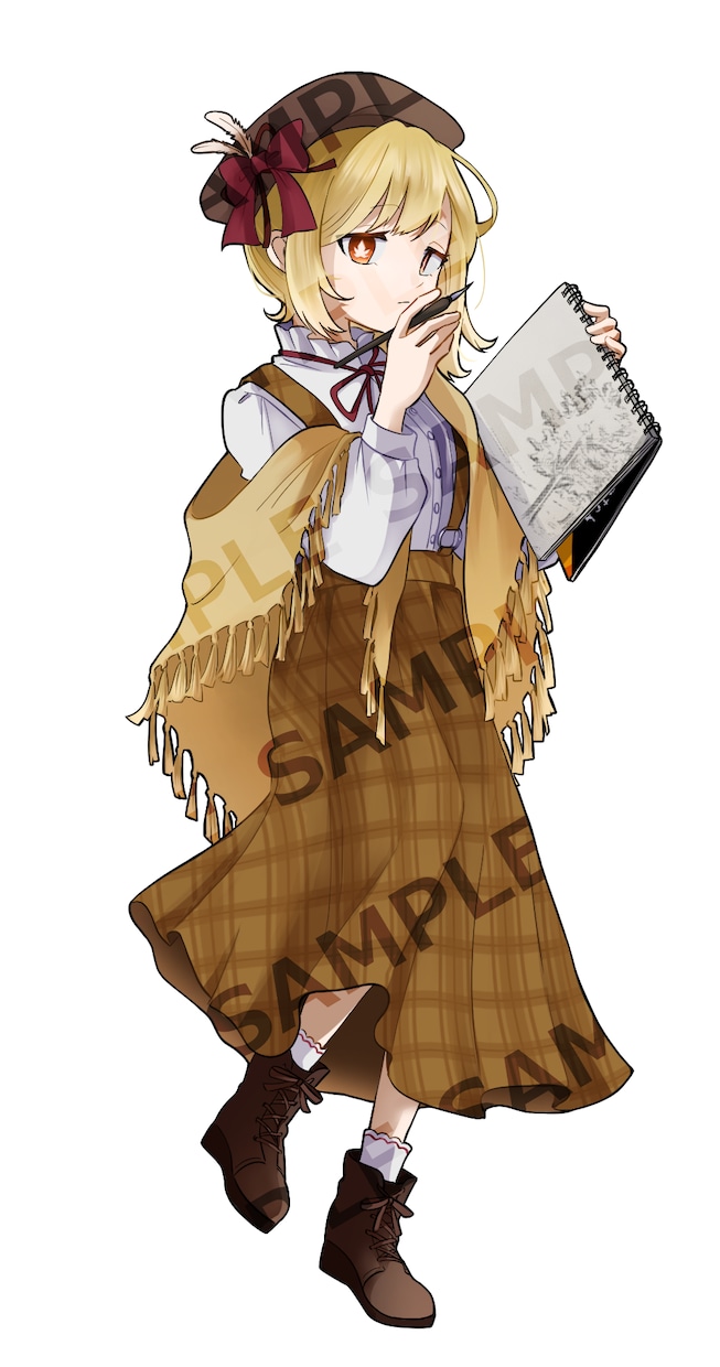 TRPG等に使えるキャラクター立ち絵を描きます キャラデザから一緒に考えていきます イメージ3