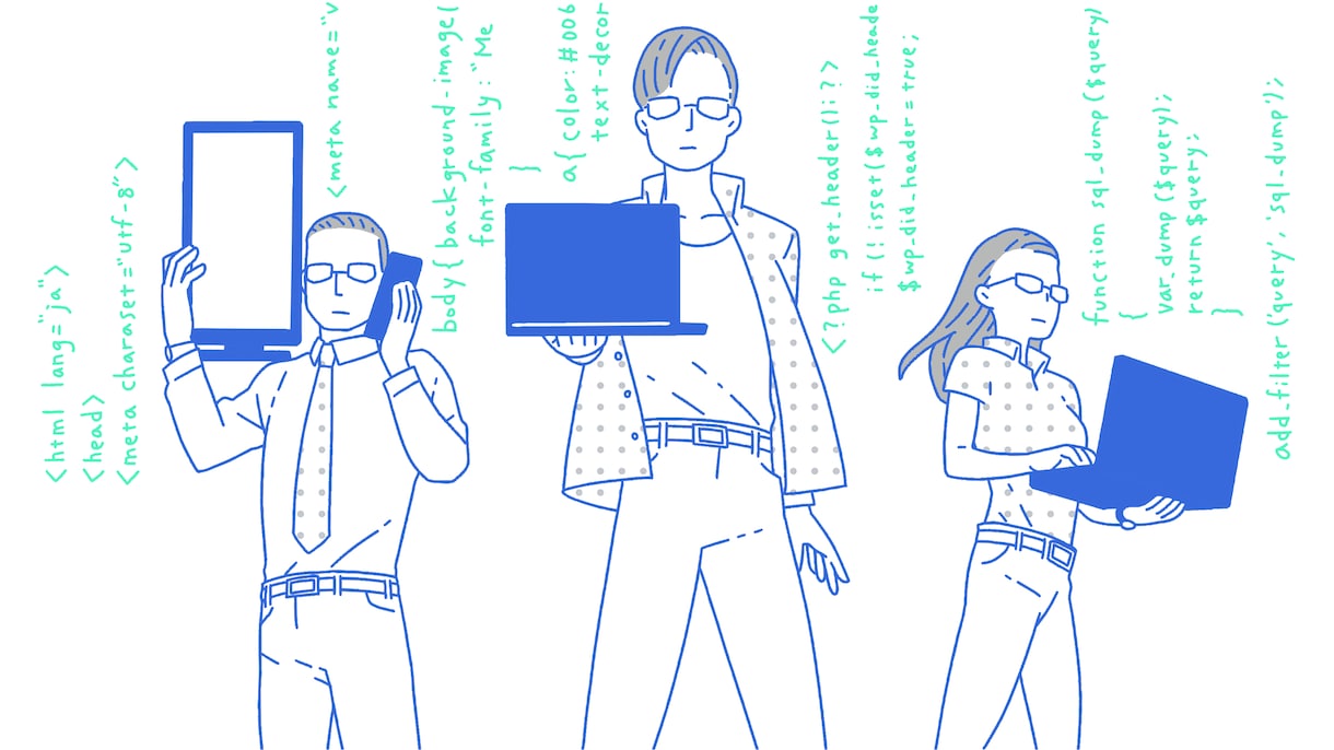 HPコーディング代行をいたします 制作会社ですのでご安心ください イメージ2