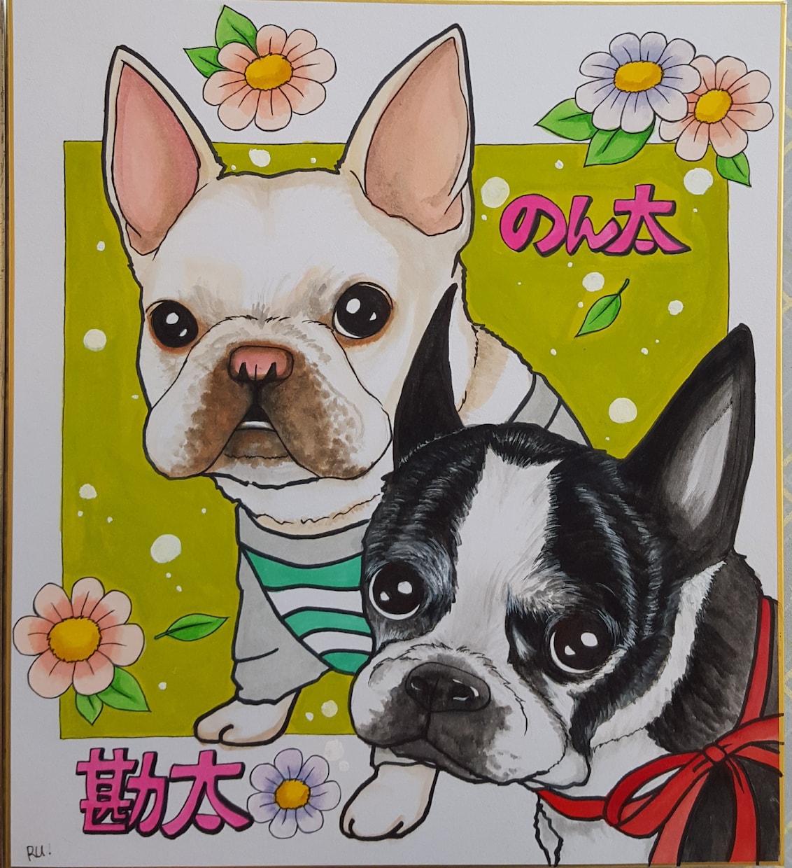 プロが描く似顔絵★優しくて似ている似顔絵を描きます 長寿のお祝いやお誕生日のプレゼントに喜ばれています。 イメージ7