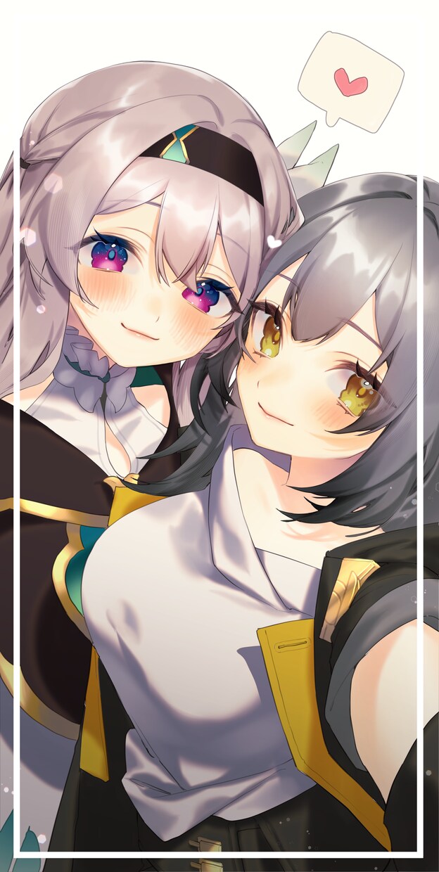 サムネ・立ち絵などଳイラスト制作ଳ承ります 雰囲気のある美少女を魅力ある表情で描くのが得意です！ イメージ5