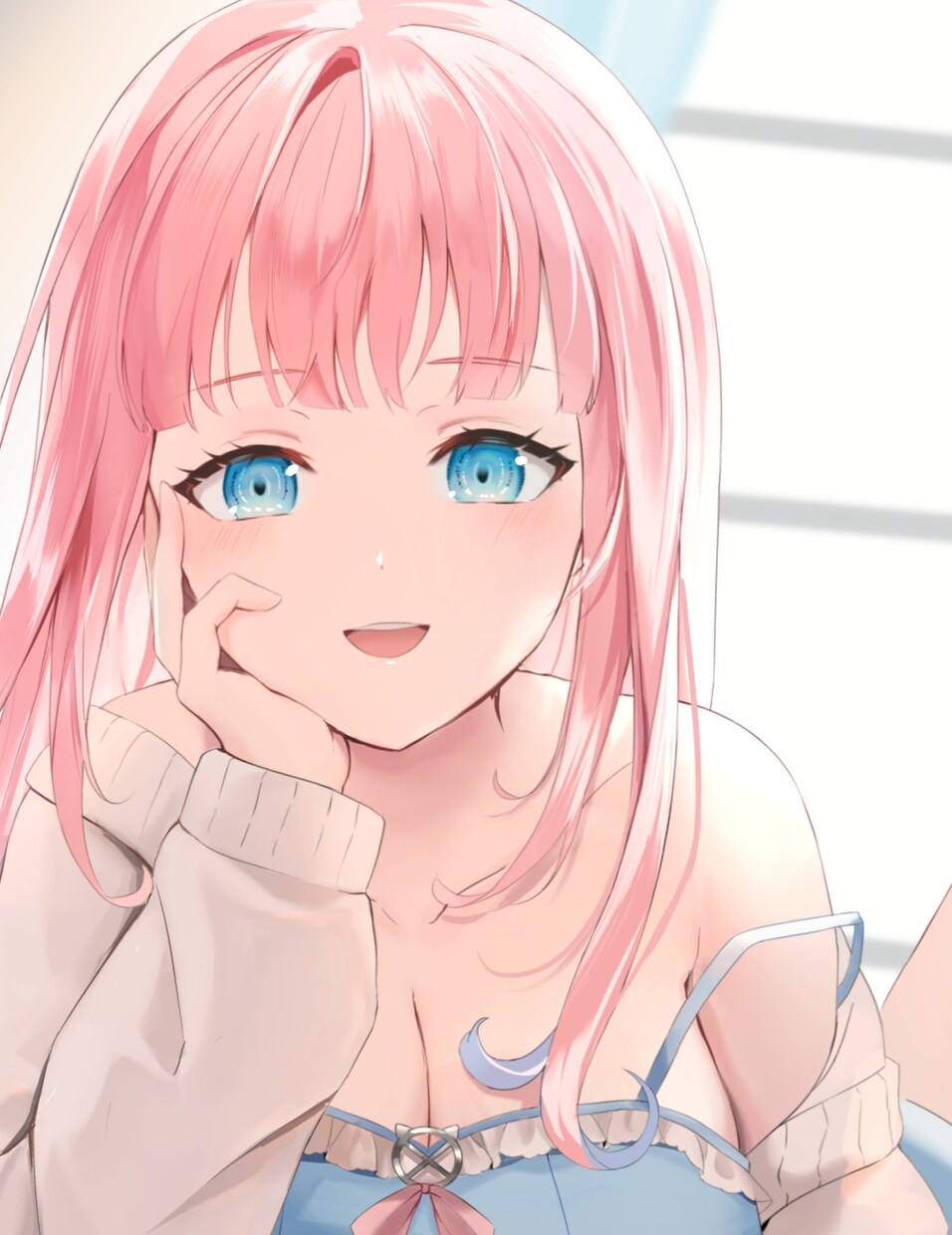空気感のある綺麗な背景付きイラスト描きます 男性イラストもOK！表情差分が1つまで無料‼️ イメージ2