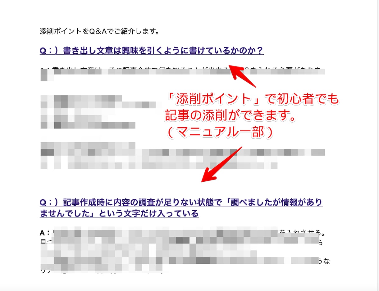 初心者も外注が即可能ノウハウ＆テンプレお渡します 200人/1000記事依頼した知識を初心者向けにマニュアル化 イメージ3