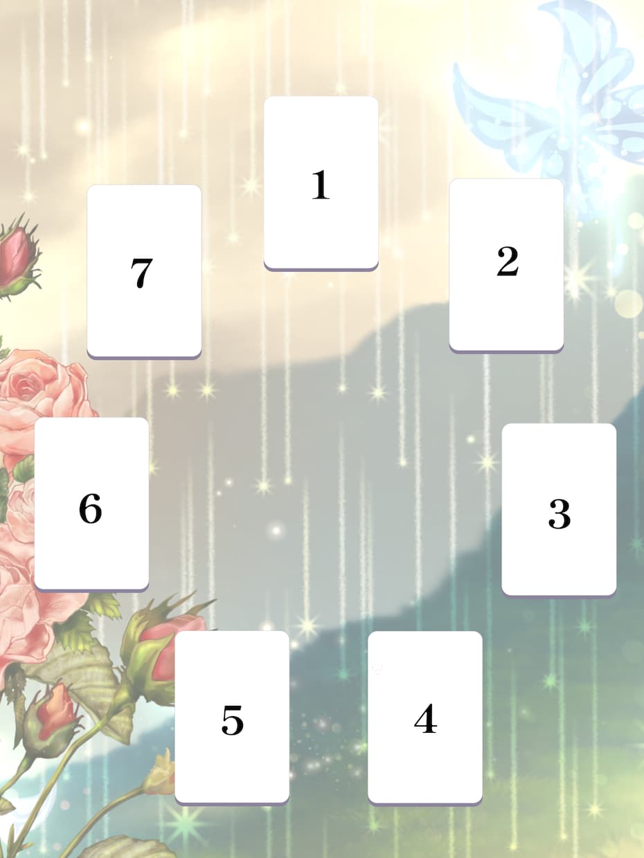 オラクルカードで占います 妖精に貴方のお悩み相談しませんか？必要なメッセージを届けます イメージ2
