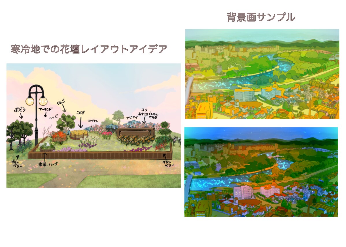個人・企業・WEB用イラスト制作致します 暖かみを添えるイラストレーション イメージ5