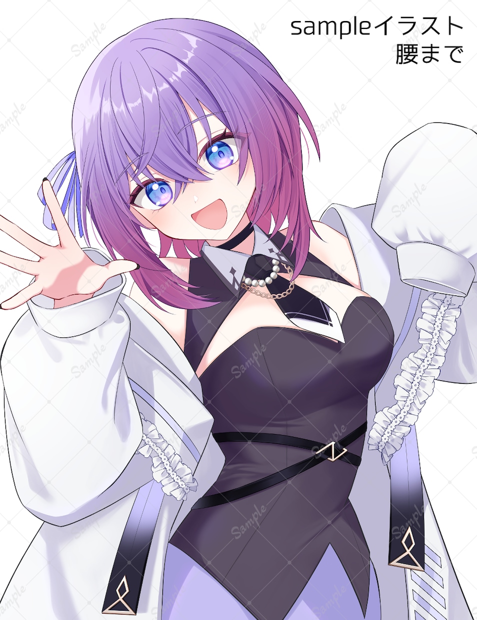 商用込！イラスト制作します 背景無し・キャラのみでサムネ・アイコンに使えるキービジュ イメージ2