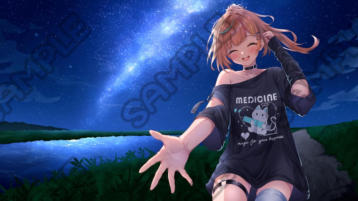 可愛く目を惹く高品質なアニメイラスト制作します オープン記念価格実施中！アイコン、サムネイル、一枚絵対応！ イメージ5