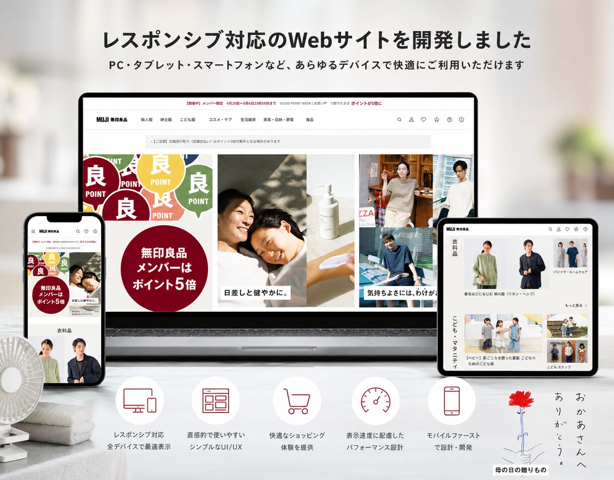 8✨年体験！SEO対策/反応型デザインで製作ます HTML/CSSで魅力的でスタイリッシュなLP/HPを製作✨ イメージ4