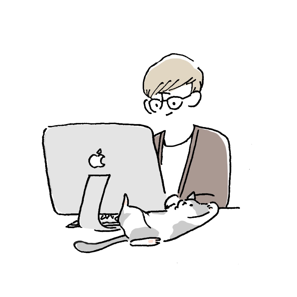 SNSなどのアイコンに使えるイラスト描きます シンプルでも温かみのあるイラストをご提供します：） イメージ5
