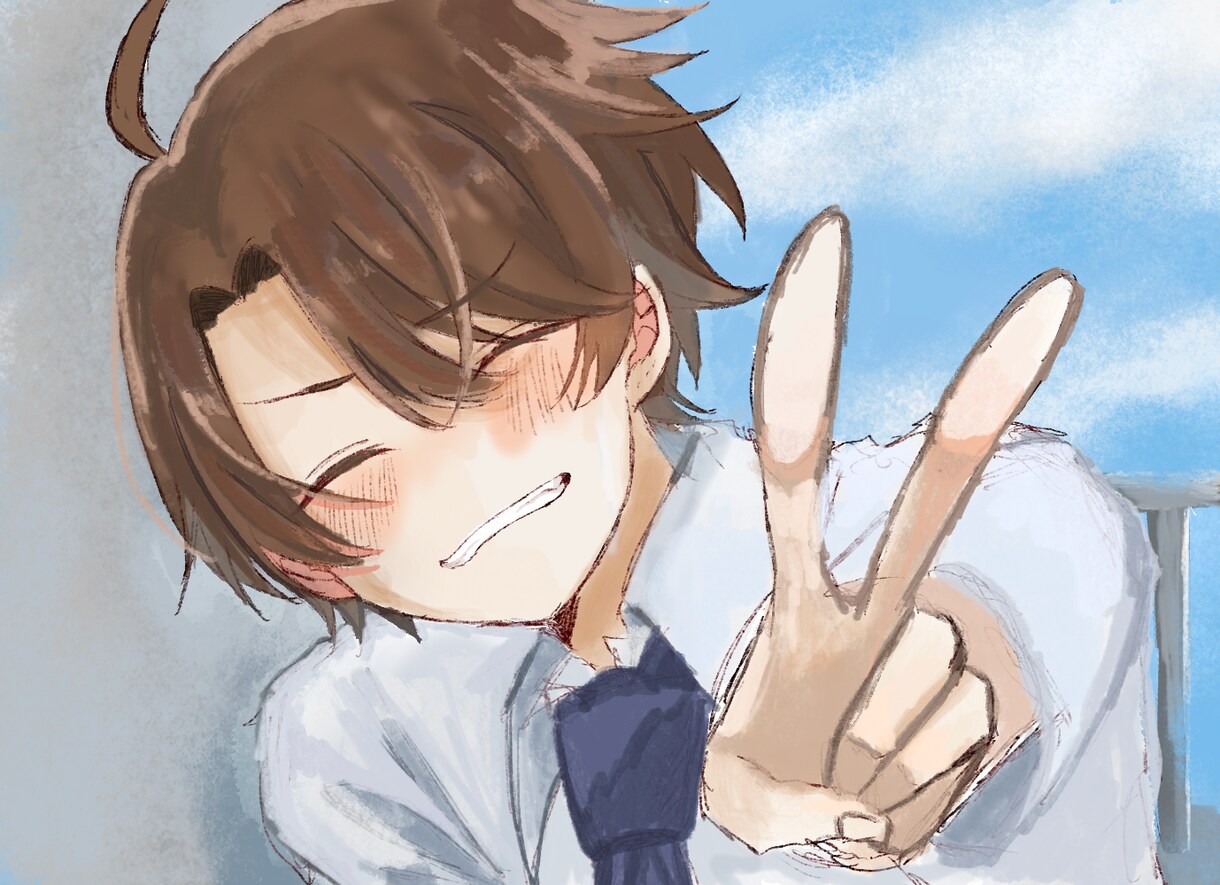 かっこよくて可愛いイラスト描きます ラフなイラスト、早めに欲しい方に！ イメージ5