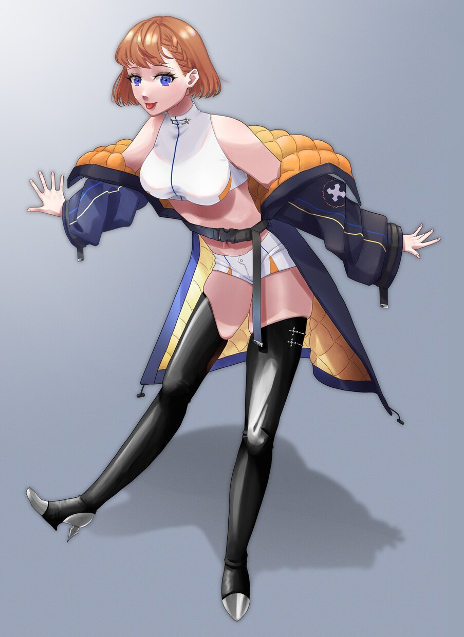 イラスト制作承ります アイコンからVtuberや配信サービスでの立ち絵作成まで イメージ4