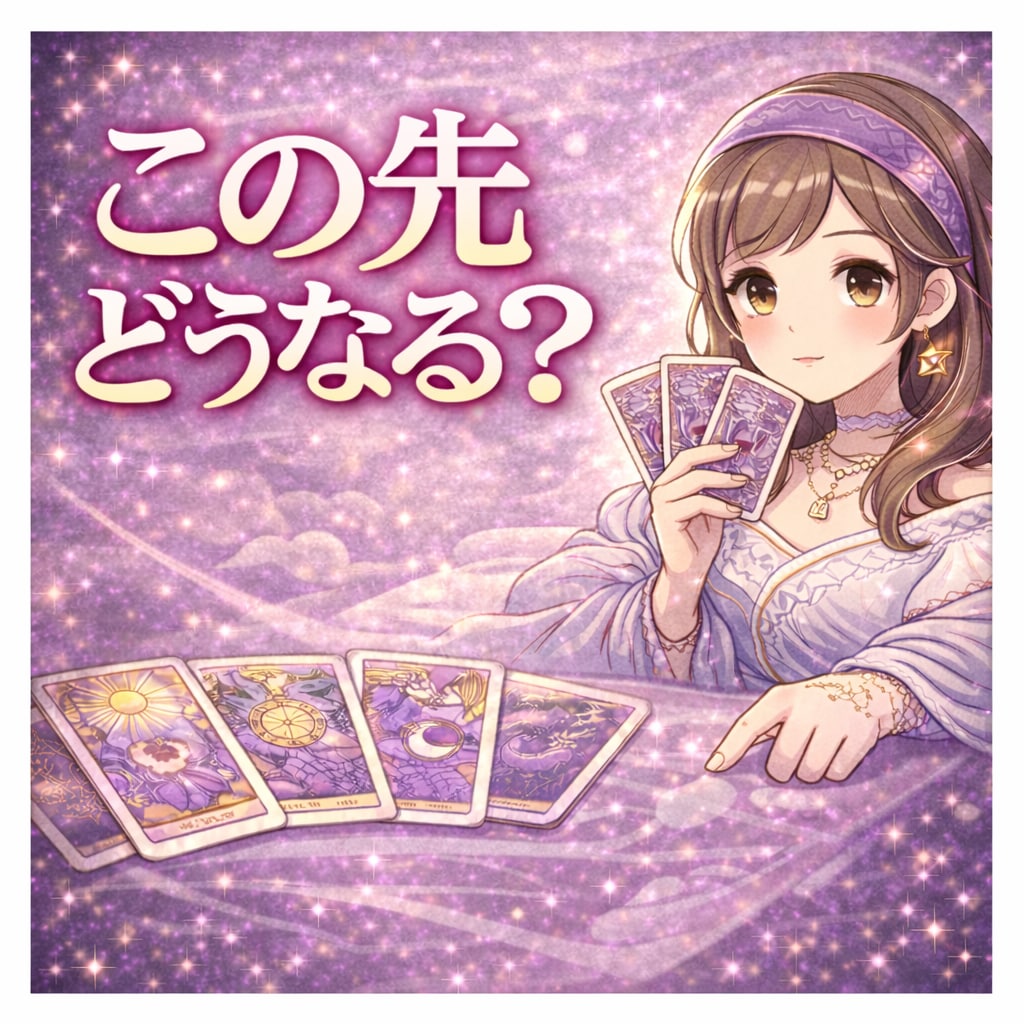 恋愛タロット/質問いくつでもOK☆全てお伝えします 【チャット鑑定】リアルタイムで生占い イメージ4
