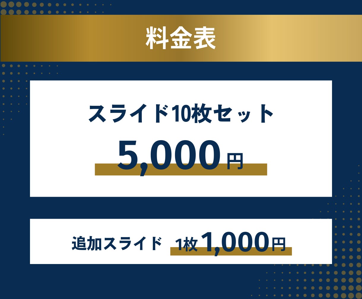 文字だらけの資料を「伝わるスライド」に整えます 一目で伝わるスライド・プレゼン資料・営業資料を作成します イメージ5