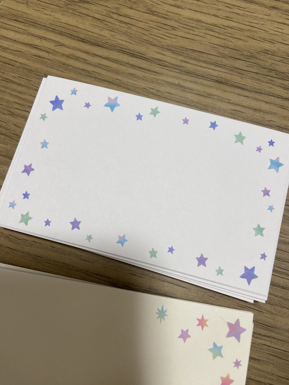 手書きのサンキューカード承ります ＊可愛い雰囲気のサンキューカード＊ イメージ3