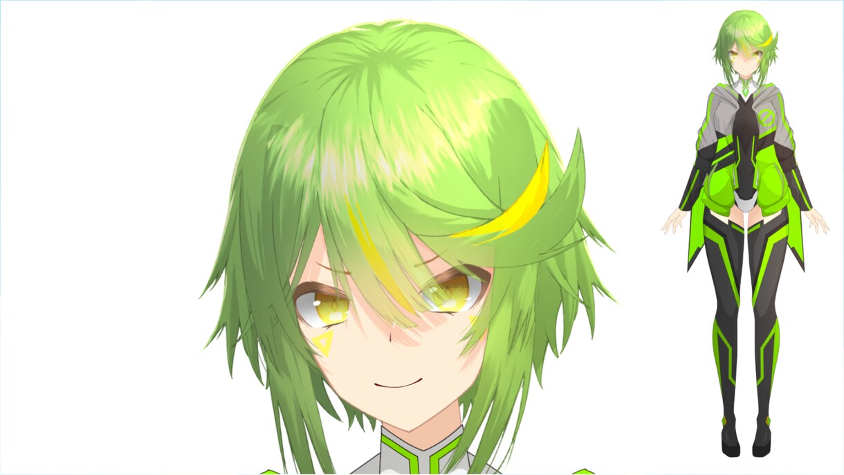 キャラデザ～Live2Dモデリング一括で行います 【１か月でVtuber！】キャラデザ～モデリングVTSの設定 イメージ6