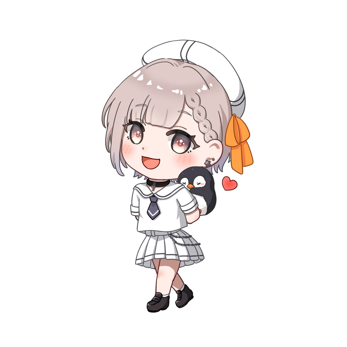 可愛くて親しみやすいミニキャラお描きいたします 商用利用◎あなたの理想のキャラクターをお描きします！ イメージ5