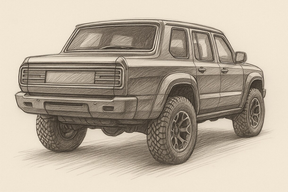 現役カーデザイナーが車のスケッチ描きます 大人気 車好きのためのカースケッチ イメージ1