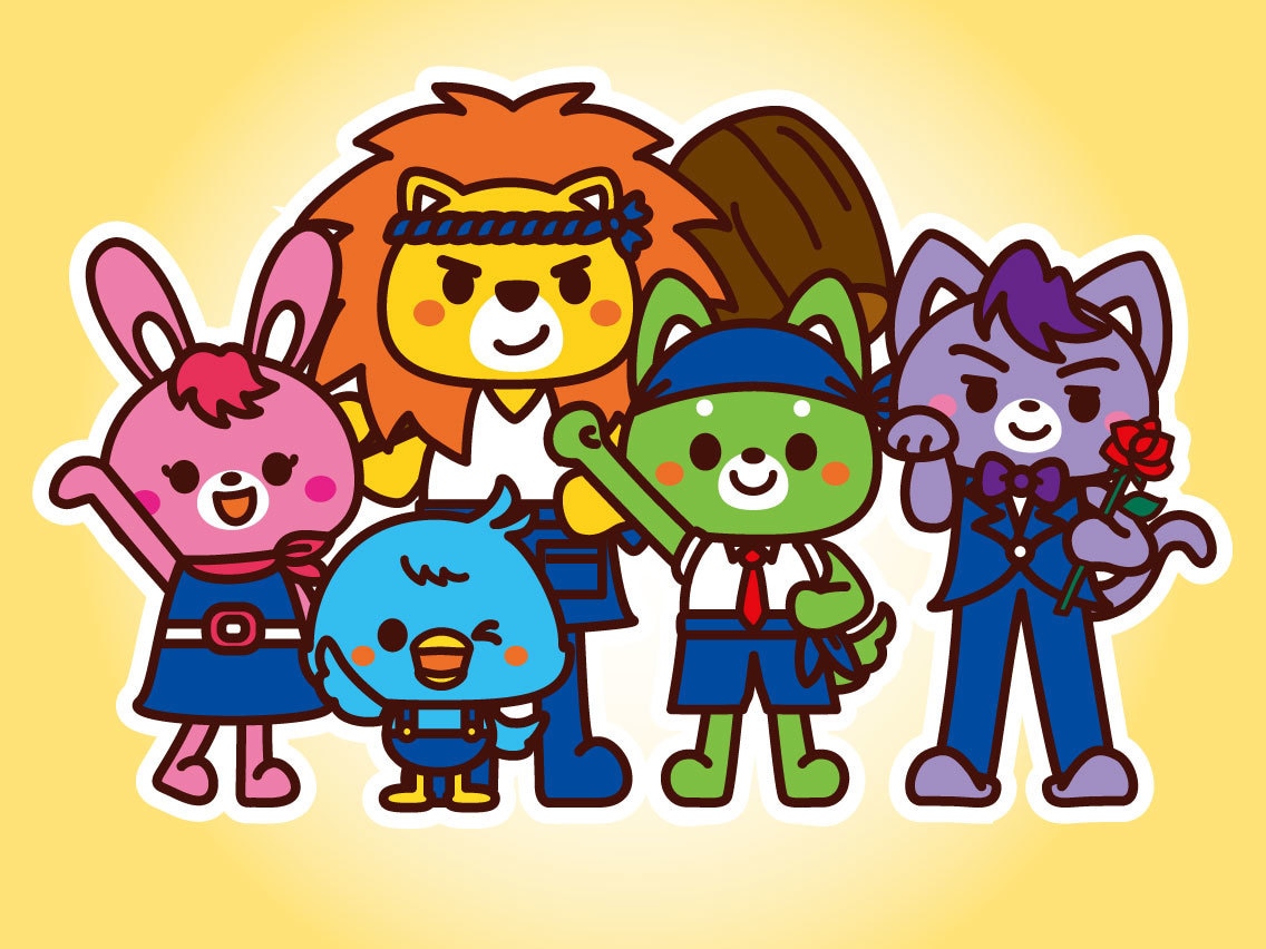 商用可！企業マスコットキャラクター、お創りします 【企業様・公共団体様など公式キャラクターの実績多数！】 イメージ9