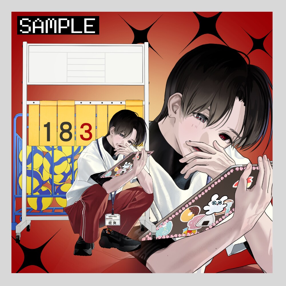 立ち絵【TRPG/配信活動等】を制作いたします 様々なポーズに対応可能です！オプションも豊富！ イメージ5