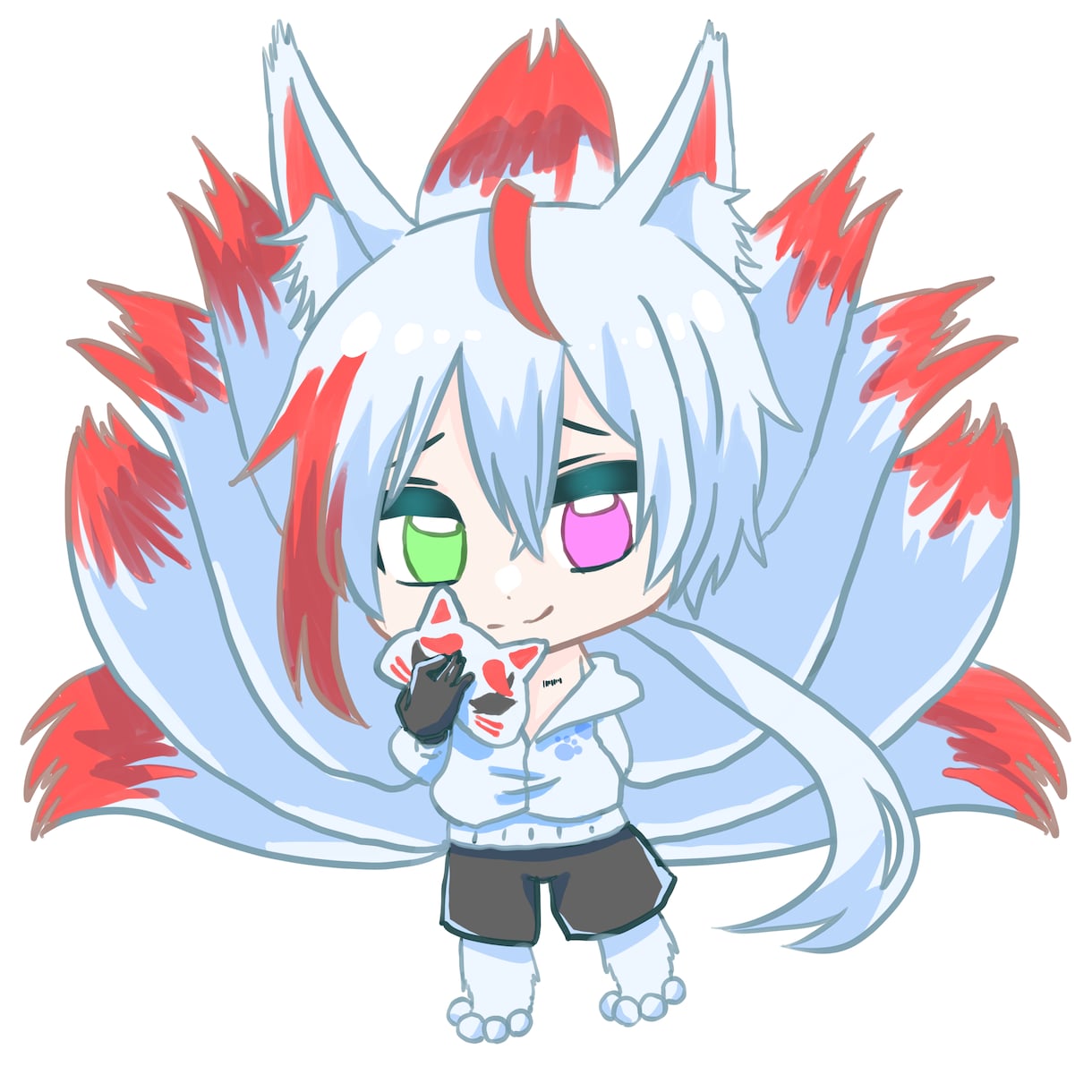 SDイラスト作成します 可愛い2頭身のSD描かせてください！ イメージ3