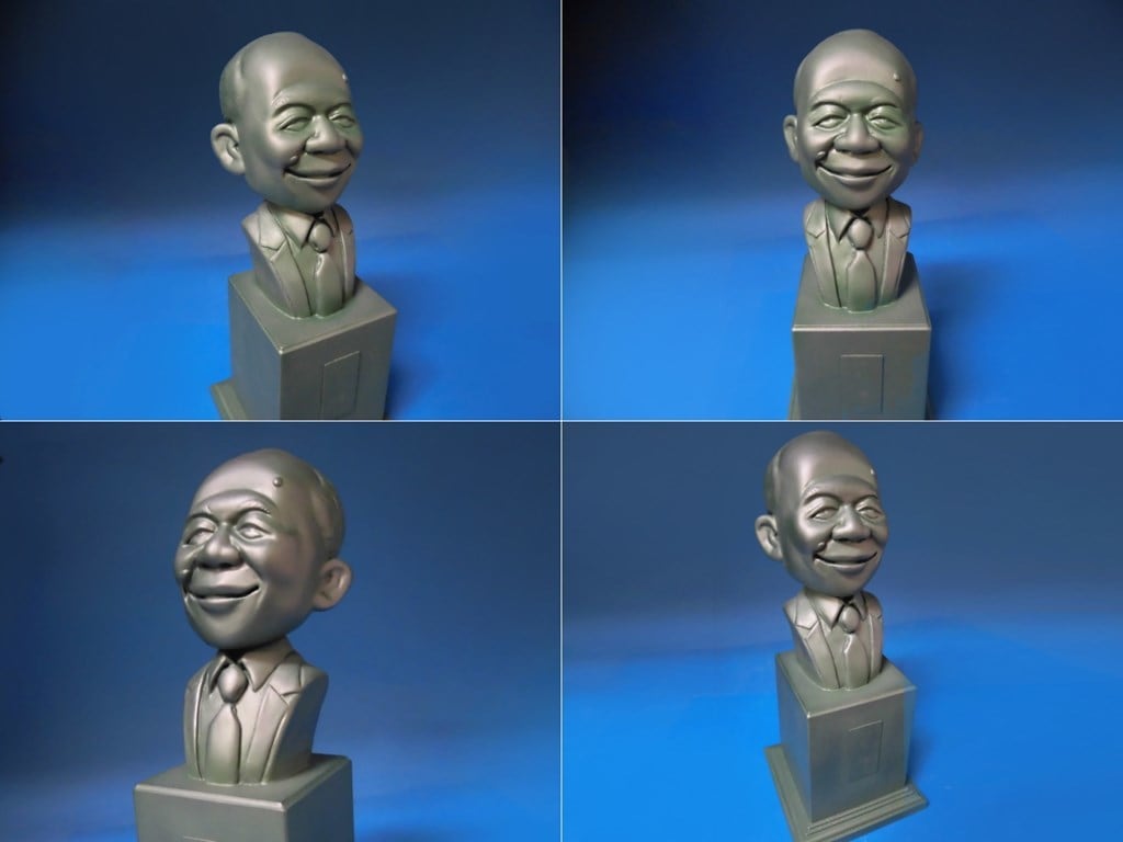 ディフォルメ銅像お作りします 大切なあの人へ感謝を込めて”なんちゃって銅像”をプレゼント！ イメージ6