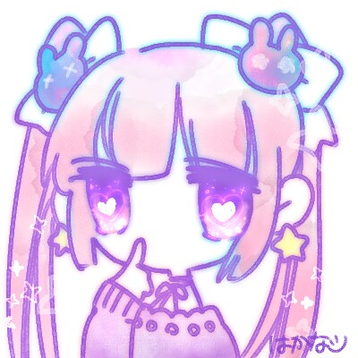 最短3日！！ゆめかわいい☆イラスト描きます ＳＮＳのアイコンや、ヘッダー、動画素材におすすめ☆ イメージ4
